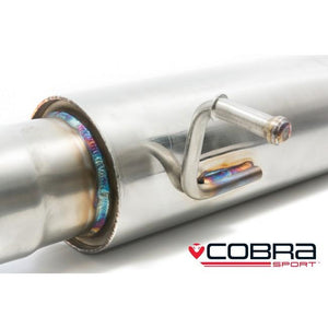 Cobra Sport Audi S3 (8V) 3 Door (Valved) (13-18) Turbo Back Performance Exhaust - Wayside Performance 