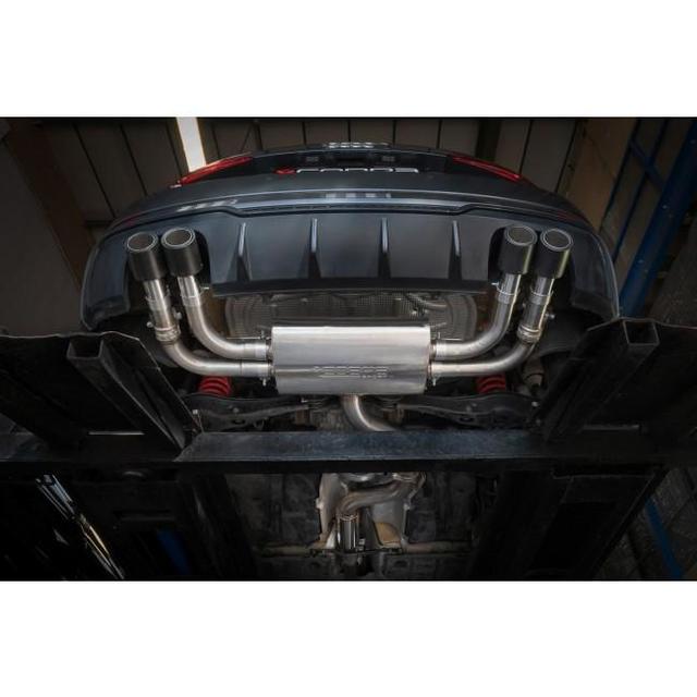 Audi S3 (8V Facelift) (19-20) (GPF Models) Saloon (Valved) GPF Back Performance Exhaust - Wayside Performance 