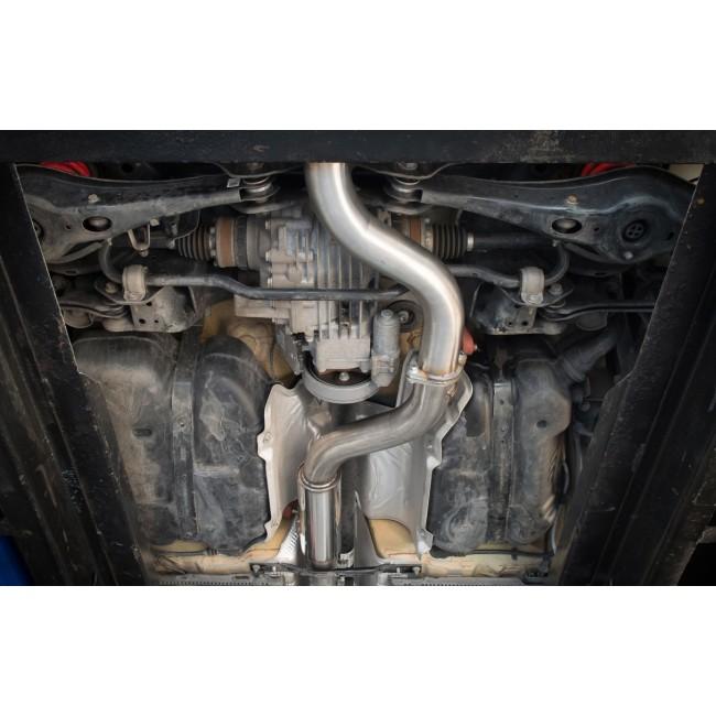 Cobra Sport Audi S3 (8V) 3 Door (Valved) (13-18) Turbo Back Performance Exhaust - Wayside Performance 