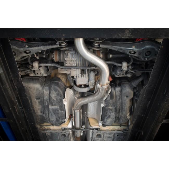 Cobra Sport Audi S3 (8V) 5 Door Sportback (Valved) (13-18) Turbo Back Performance Exhaust - Wayside Performance 