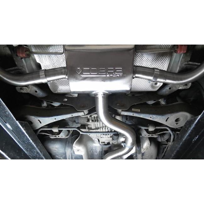 Cobra Sport Audi TTS (Mk2) Quattro Cat Back Performance Exhaust - Wayside Performance 