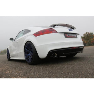 Cobra Sport Audi TT (Mk2) 2.0 TFSI (Quattro) 2012-14 Turbo-Back Performance Exhaust - Wayside Performance 