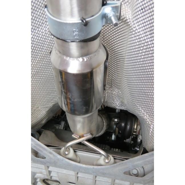 Cobra Sport Audi A3 (8P) 2.0 TFSI 2WD (3 Door) Turbo Back Performance Exhaust - Wayside Performance 