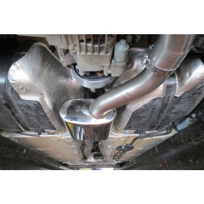 Cobra Sport Audi S3 (8P) Quattro (3 Door) Cat Back Performance Exhaust - Wayside Performance 