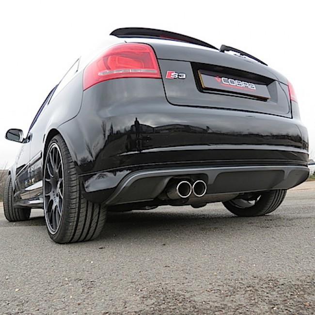 Cobra Sport Audi S3 (8P) Quattro (3 Door) Cat Back Performance Exhaust - Wayside Performance 