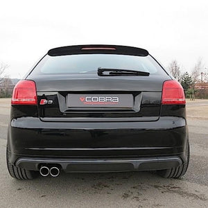 Cobra Sport Audi S3 (8P) Quattro (5 Door) Sportback Turbo Back Performance Exhaust - Wayside Performance 