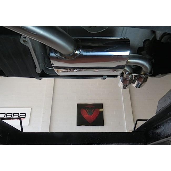 Cobra Sport Audi S3 (8P) Quattro (3 Door) Cat Back Performance Exhaust - Wayside Performance 