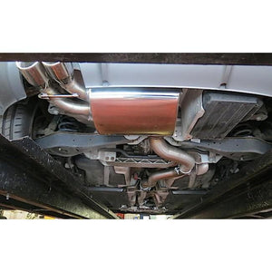 Cobra Sport Audi S3 (8P) Quattro (3 Door) Cat Back Performance Exhaust - Wayside Performance 
