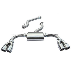 Audi S3 (8V Facelift) (19-20) (GPF Models) Saloon (Non-Valved) GPF Back Performance Exhaust - Wayside Performance 