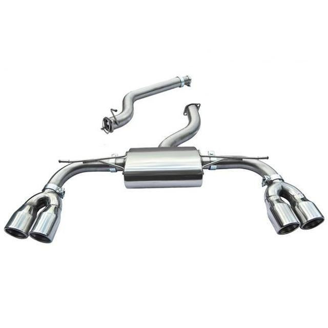 Audi S3 (8V Facelift) (19-20) (GPF Models) Saloon (Non-Valved) GPF Back Performance Exhaust - Wayside Performance 