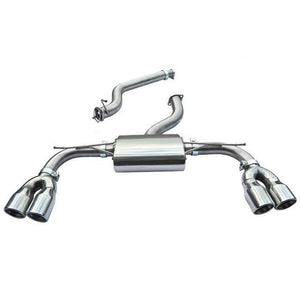 Audi S3 (8V Facelift) (19-20) (GPF Models) 5 door Sportback (Non-Valved) GPF Back Performance Exhaust - Wayside Performance 