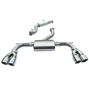 Audi S3 (8V Facelift) (19-20) (GPF Models) 5 door Sportback (Non-Valved) GPF Back Performance Exhaust - Wayside Performance 