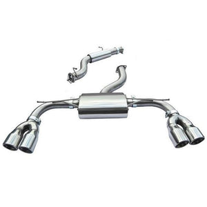 Audi S3 (8V Facelift) (19-20) (GPF Models) Saloon (Non-Valved) GPF Back Performance Exhaust - Wayside Performance 