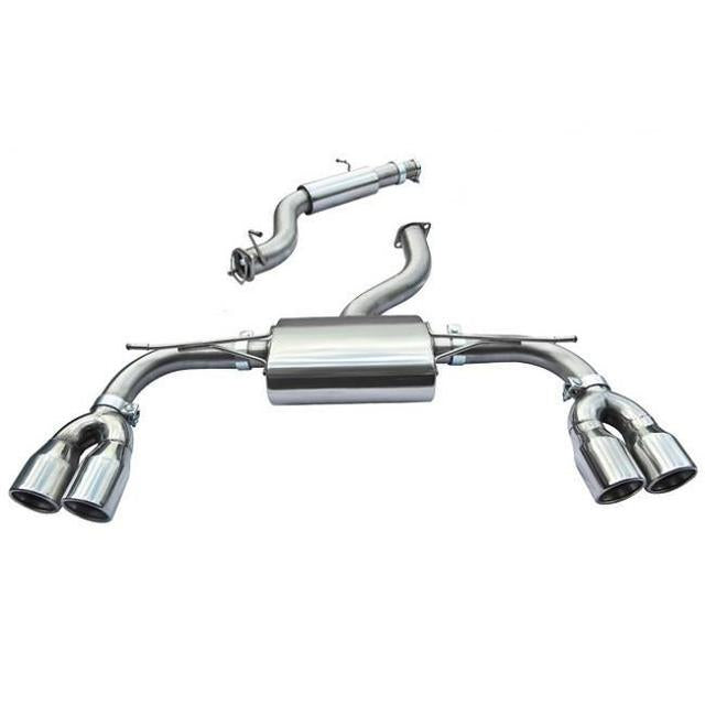 Audi S3 (8V Facelift) (19-20) (GPF Models) Saloon (Non-Valved) GPF Back Performance Exhaust - Wayside Performance 
