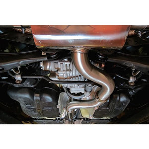 Cobra Sport Audi S3 (8V) 5 Door Sportback (Non-Valved) (13-18) Turbo Back Performance Exhaust - Wayside Performance 