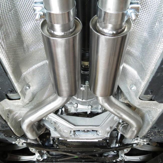 Cobra Sport Audi S5 3.0 TFSI (B8/8.5) Coupe Cat Back Performance Exhaust - Wayside Performance 