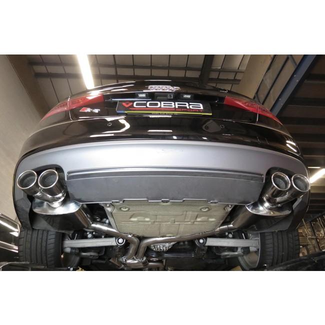 Cobra Sport Audi S5 3.0 TFSI (B8/8.5) Coupe Cat Back Performance Exhaust - Wayside Performance 