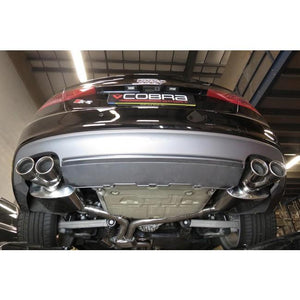 Cobra Sport Audi S5 3.0 TFSI (B8/8.5) Coupe Cat Back Performance Exhaust - Wayside Performance 