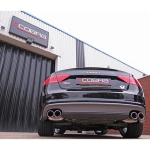 Cobra Sport Audi S5 3.0 TFSI (B8/8.5) Coupe Cat Back Performance Exhaust - Wayside Performance 