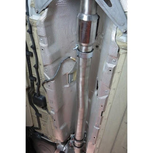 Cobra Sport Audi TT (Mk2) 1.8/2.0 TFSI (2WD) (2007-11) Turbo Back Performance Exhaust - Wayside Performance 