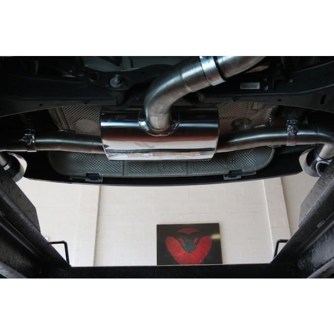 Cobra Sport Audi TT (Mk2) 1.8/2.0 TFSI (2WD) 2011-14 Dual Exit Turbo Back Performance Exhaust - Wayside Performance 
