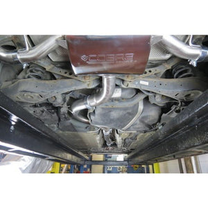 Cobra Sport Audi TT (Mk2) 1.8/2.0 TFSI (2WD) (2007-11) Turbo Back Performance Exhaust - Wayside Performance 