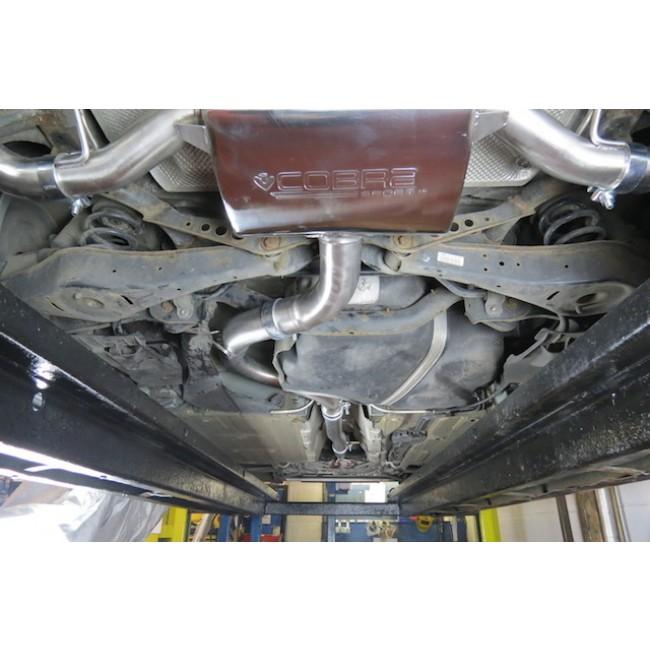 Cobra Sport Audi TT (Mk2) 1.8/2.0 TFSI (2WD) (2007-11) Turbo Back Performance Exhaust - Wayside Performance 