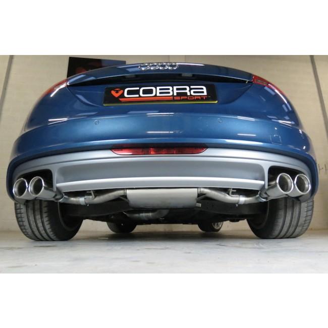 Cobra Sport Audi TT (Mk2) 1.8/2.0 TFSI (2WD) (2007-11) Cat Back Performance Exhaust - Wayside Performance 