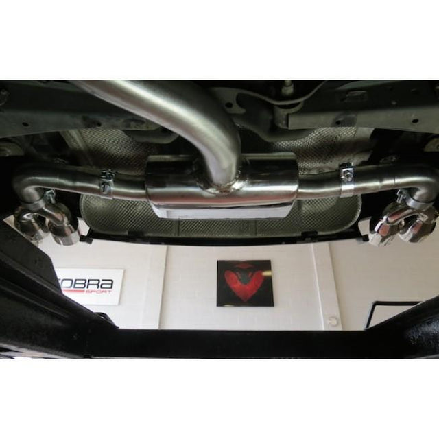 Cobra Sport Audi TTS (Mk2) Quattro Turbo Back Performance Exhaust - Wayside Performance 