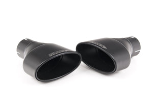 Milltek Cat Back Resonated with Titanium Oval Trims - TT Mk3 - TTRS 2.5TFSI Quattro (OPF/GPF Models) - Wayside Performance 