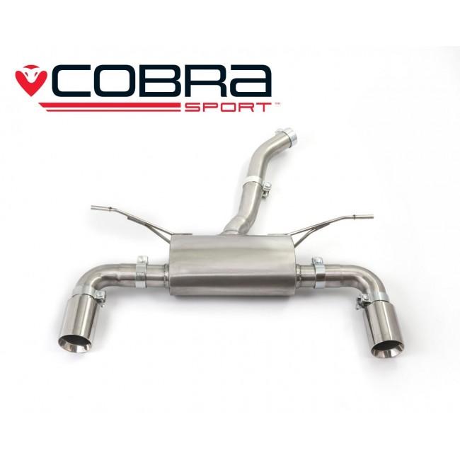 Cobra Sport BMW 420D (F36/F36 LCI) (13-20) Dual Exit 440i Style Exhaust Conversion - Wayside Performance 