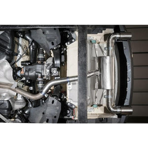 Cobra Sport BMW 420D (F36/F36 LCI) (13-20) Dual Exit 440i Style Exhaust Conversion - Wayside Performance 