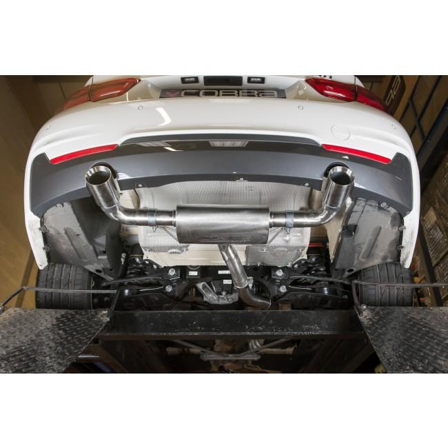 Cobra Sport BMW 420D (F36/F36 LCI) (13-20) Dual Exit 440i Style Exhaust Conversion - Wayside Performance 