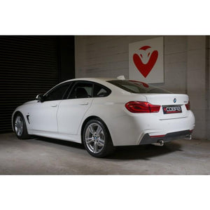 Cobra Sport BMW 420D (F36/F36 LCI) (13-20) Dual Exit 440i Style Exhaust Conversion - Wayside Performance 