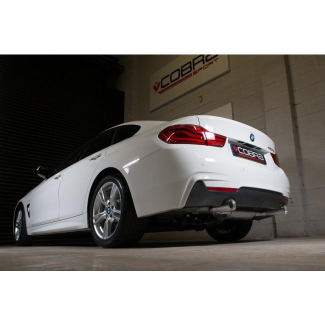 Cobra Sport BMW 420D (F36/F36 LCI) (13-20) Dual Exit 440i Style Exhaust Conversion - Wayside Performance 