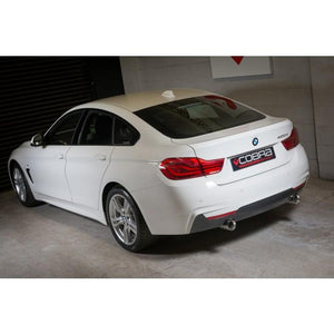 Cobra Sport BMW 420D (F36/F36 LCI) (13-20) Dual Exit 440i Style Exhaust Conversion - Wayside Performance 