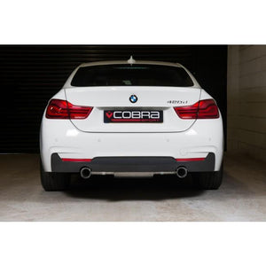 Cobra Sport BMW 420D (F36/F36 LCI) (13-20) Dual Exit 440i Style Exhaust Conversion - Wayside Performance 