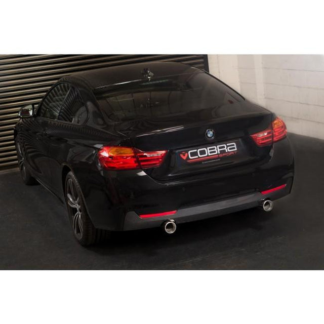 Cobra Sport BMW 435D (F32/F33/F36) 440i Style Dual Exit Exhaust Conversion - Wayside Performance 