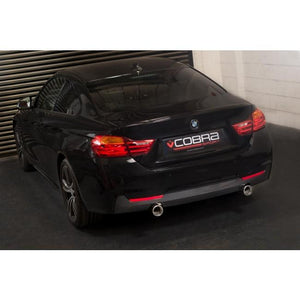 Cobra Sport BMW 430D (F32/F33/F36) (13-20) 440i Style Dual Exit Exhaust Conversion - Wayside Performance 