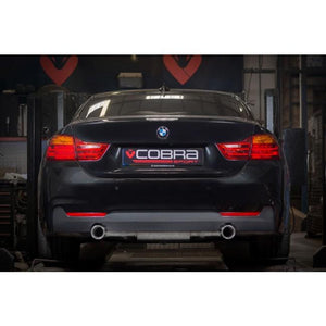 Cobra Sport BMW 435D (F32/F33/F36) 440i Style Dual Exit Exhaust Conversion - Wayside Performance 