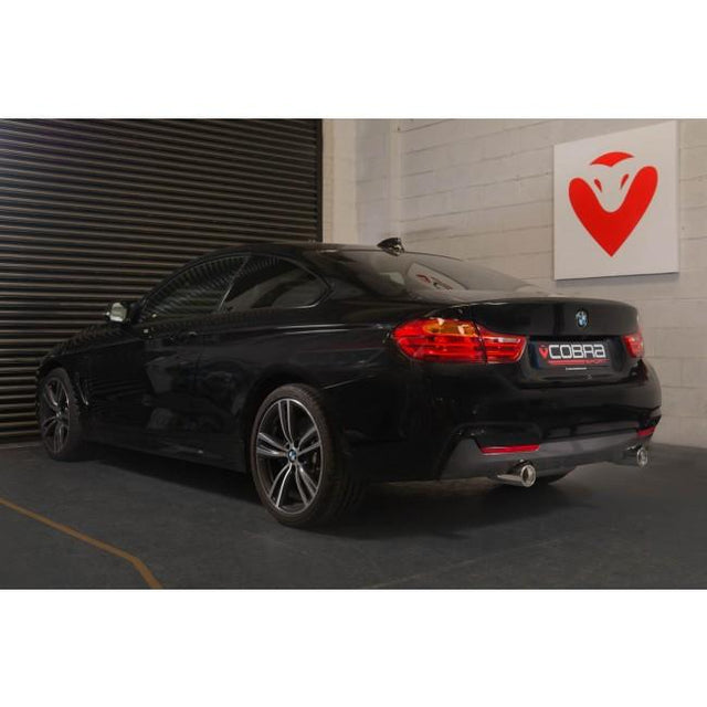 Cobra Sport BMW 435D (F32/F33/F36) 440i Style Dual Exit Exhaust Conversion - Wayside Performance 