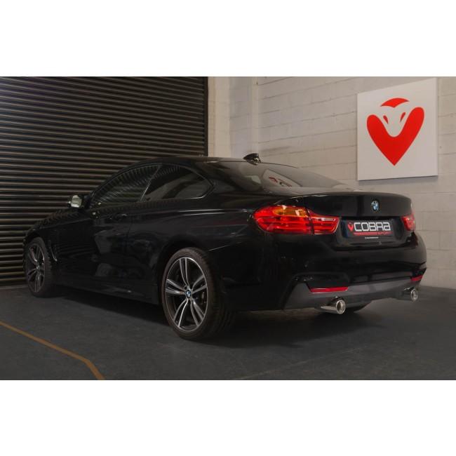Cobra Sport BMW 435D (F32/F33/F36) 440i Style Dual Exit Exhaust Conversion - Wayside Performance 