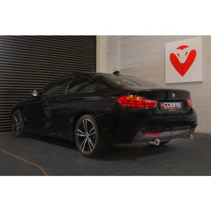 Cobra Sport BMW 430D (F32/F33/F36) (13-20) 440i Style Dual Exit Exhaust Conversion - Wayside Performance 