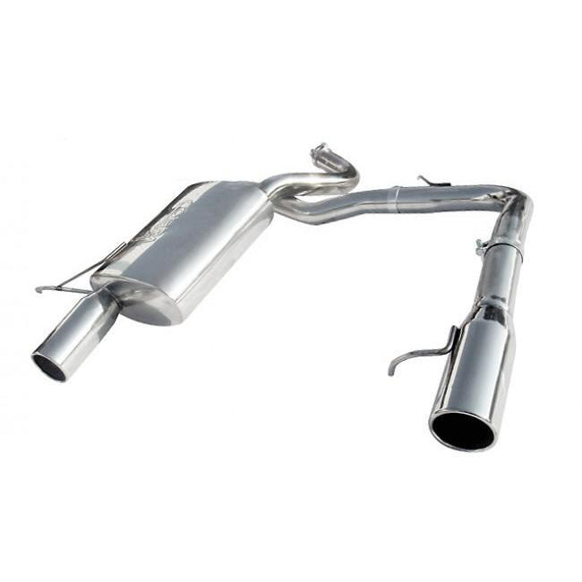 Cobra Sport BMW 318D/320D (E91/E92) Dual Exit Performance Exhaust Conversion - Wayside Performance 
