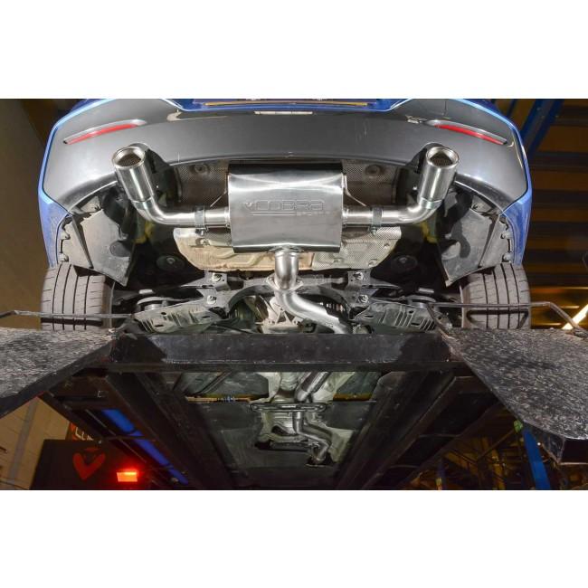 Cobra Sport BMW M135i (F20/F21) Cat Back Performance Exhaust - Wayside Performance 