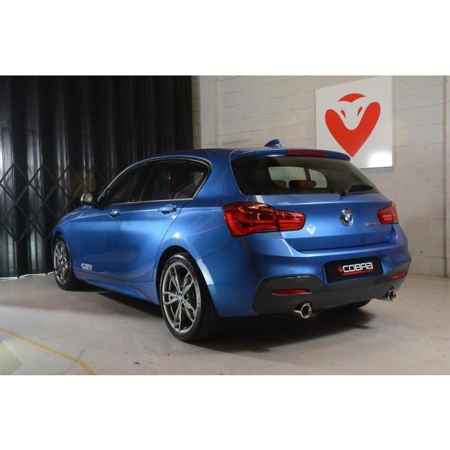 Cobra Sport BMW M135i (F20/F21) Cat Back Performance Exhaust - Wayside Performance 