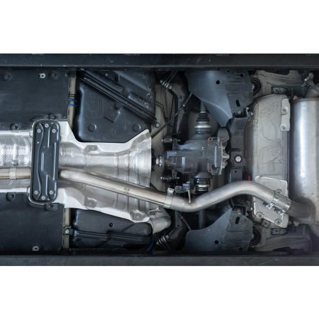 Cobra Sport BMW M140i Resonator GPF/PPF Delete Performance Exhaust - Wayside Performance 