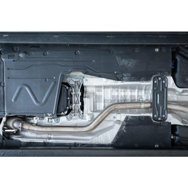 Cobra Sport BMW 440i (F32/F33/F36) (17-21) Resonator GPF/PPF Delete Performance Exhaust - Wayside Performance 