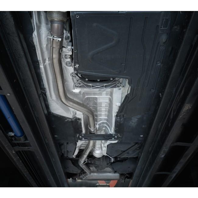 Cobra Sport BMW 340i Resonator (F30 LCI/F31 LCI) (15-19) GPF/PPF Delete Performance Exhaust - Wayside Performance 