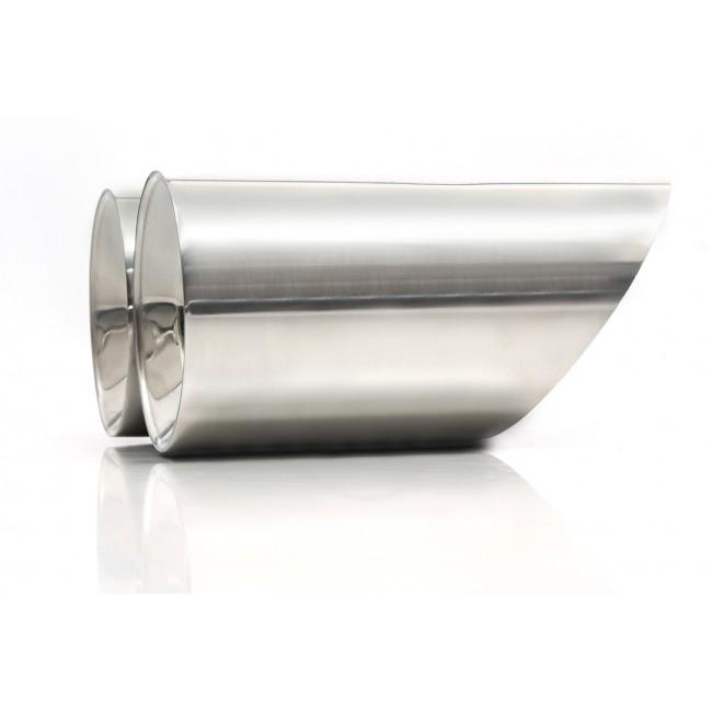 Cobra Sport BMW 340i Exhaust Tailpipes - Larger 3.5" M Performance Tips - Replacement Slip-on OE Style - Wayside Performance 